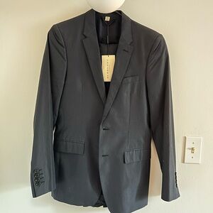 Burberry Unisex Navy Suit 2pc